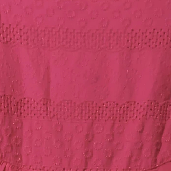 3X25 Torrid  Tie-Front Flutter Cap Sleeve Blouse Plus Size 6X - Picture 13 of 13